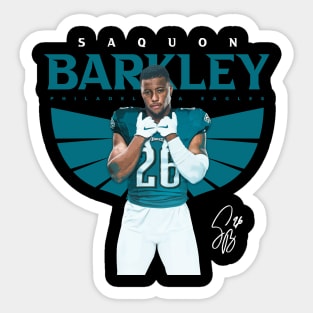 Saquon Barkley Sticker